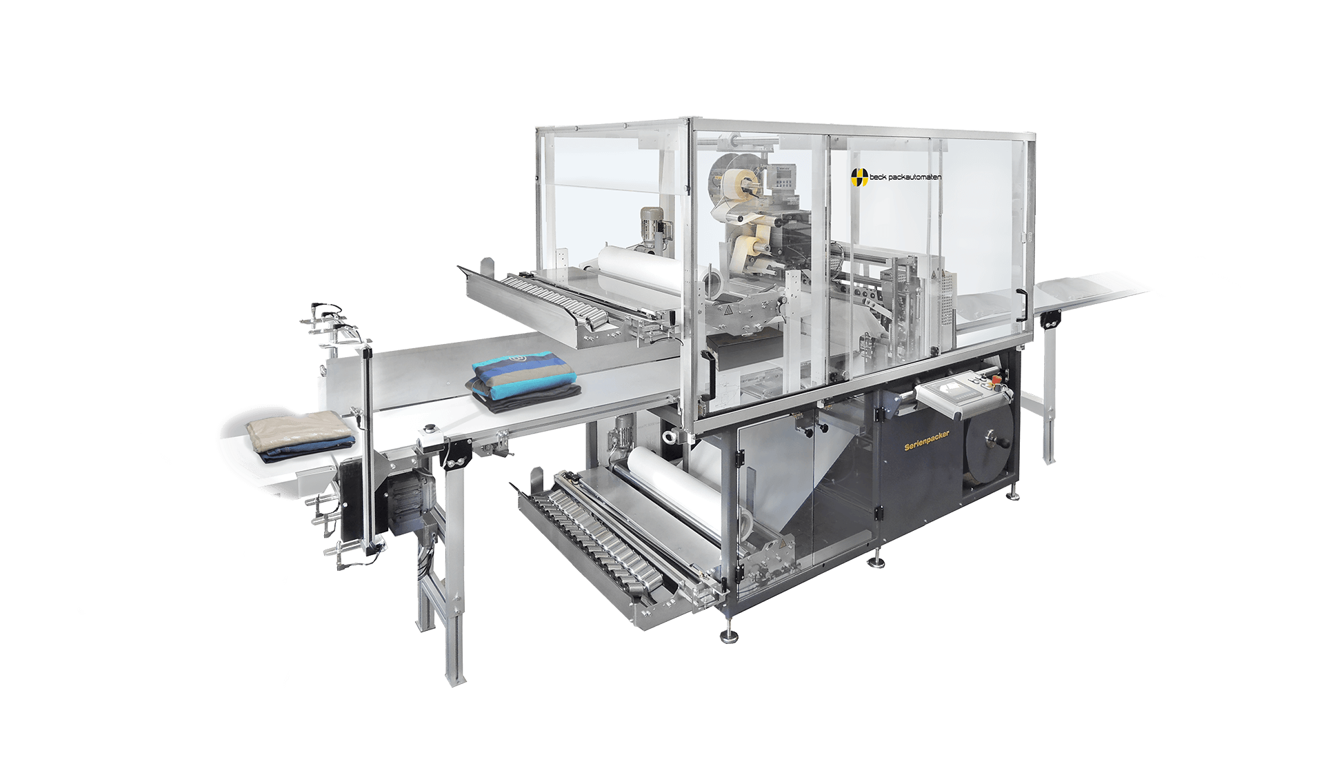 Back and forth with success. | beck packautomaten Verpackungsmaschinen