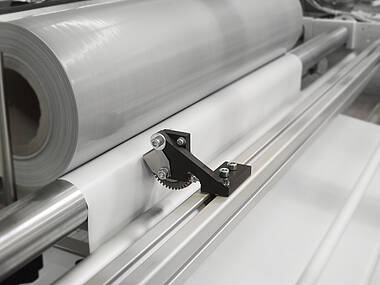 Aufreißperforation für das einfachere Öffnen des Folienbeutels